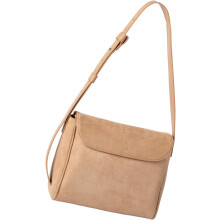 (Apricot, -) Stilvolle Unterarmtasche, Suede, Leicht, Schulter, Alltag, Damen, Handtasche, Accessoire