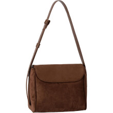 (Coffee, -) Stilvolle Unterarmtasche, Suede, Leicht, Schulter, Alltag, Damen, Handtasche, Accessoire