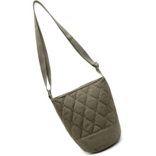 (Green, -) Nylon Schultertasche, Bucket, Arbeiten, Casual, Damen, Handtasche, Accessoire, Elegant