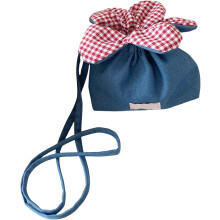 (Light Blue Cowboy, -) Jeans Schultertasche, Kordelzug, Geräumig, Komfort, Arbeit, Tasche, Damen, Handtasche