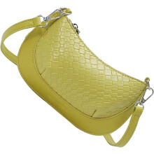 (Green, -) Damen Schultertasche, Candy Color, PU, Messenger, Trendy, Crossbody, Handtasche, Accessoire