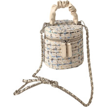 (Apricot, -) Crossbody Tasche, Schulter, Bucket, Top Handle, Tote, Damen, Handtasche, Umhängetasche