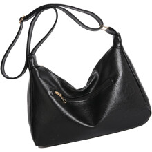 (Black, -) Kleine Crossbody Tasche, PU, Schulter, Hobo, Envelope, Geschenk, Damen, Handtasche, Umhängetasche