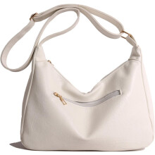 (White, -) Kleine Crossbody Tasche, PU, Schulter, Hobo, Envelope, Geschenk, Damen, Handtasche, Umhängetasche