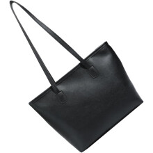 (Black, -) Praktische Unterarmtasche, PU, Schulter, Ergonomisch, Arbeit, Tasche, Damen, Handtasche