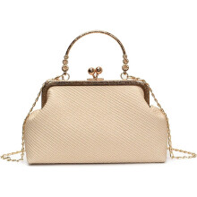 (Ow, -) Elegante Abendtasche, Damen, Schulter, PU, Geräumig, Verschluss, Handtasche, Accessoire, Clutch