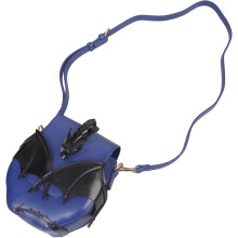 (B, -) Damen Schultertasche, Leder, Hobo, Crossbody, Verstellbar, Handtasche, Umhängetasche, Tasche