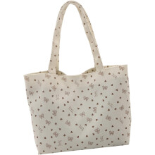 (White, -) Corduroy Schultertasche, Hobo, Top Handle, Tote, Unterarm, Damen, Handtasche, Tasche