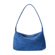 (Blue, -) Hobo Handtasche, Unterarm, Sweet, Clutch, Reißverschluss, Schulter, Pendeln, Damen, Tasche