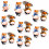 (9PAIRS-CCC, -) Θήκη κάρτας, PU 1