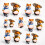 (6PAIRS-BB, -) Θήκη κάρτας, PU 1