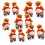 (6PAIRS-AA, -) Θήκη κάρτας, PU 1