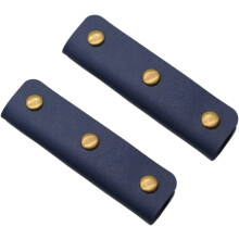(Dark blue, -) 1 Paar Leren Handtashandvat - Praktische Beschermer