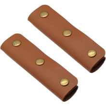 (Light brown, -) 1 Paar Leren Handtashandvat - Praktische Beschermer