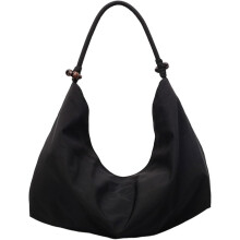 (Black, -) Große Tote Tasche, Slouchy, Hobo, Schulter, Top Handle, Satchel, Handtasche, Damen, Tasche
