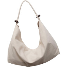 (Beige, -) Große Tote Tasche, Slouchy, Hobo, Schulter, Top Handle, Satchel, Handtasche, Damen, Tasche