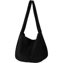 (Black, -) Leoparden Unterarmtasche, Geräumig, Suede, Arbeit, Reise, Damen, Handtasche, Tasche, Accessoire
