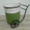 Decorative Creative Retro Iron Flower Pot Convenient-Green 8