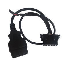 Auto OBD 16PIN-Adapter voor Veiligheidsdeur-Bypass OBD2-Kabel voor 2018-2020 voor RAM HD voor