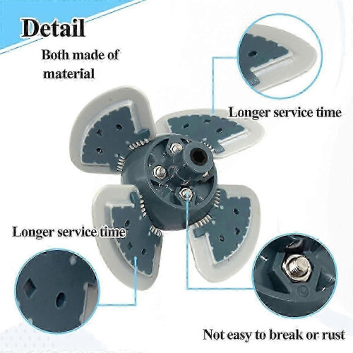 R0524900 Cleaner Engine Replacement Part compatible with MX6/MX8 Pool Suction Cleaner, Engine Assembly 1