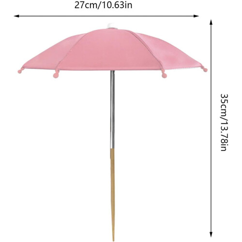 (Pink, -) 4 καπάκια, βαλβίδα LED 1