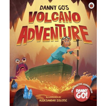 Danny Go Danny Gos Volcano Adventure by Danny Go Paperback Book