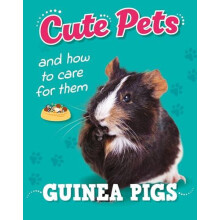Cute Pets And How to Care For Them Guinea Pigs by Ruth Percival Hardco