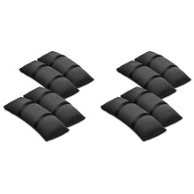 Umbrella Base Weights Outdoor Fillable Sandbags Patio Furniture Weights for Umbrella Stand for Garden 8Pcs