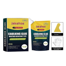Jakehoe Waterproof Repair Sealant Wall Crack Repair Caulking Glue Brick Tile Fall Off Repair Waterproof Adhesive