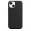 (Midnight Black) Iphone 13 Mini Leather Case with Magsafe Compatibility and Design styasd 1