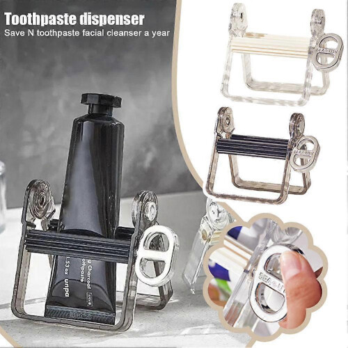 (White) Modern Toothpaste Squeezer Toothpaste Squeezing Tool Toothpaste Squeezer