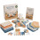 (Starfish, -) Kit DIY animaux marins patchwork, 6 designs 1