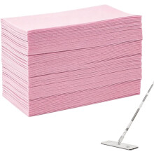 (pink, 1 Count (Pack of 1)) 100 pastilles nettoyage sol, multi-surfaces