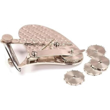 (B Type, -) Vintage Precision Dotting Pen Set, Mechanical Gear Ruling Pen