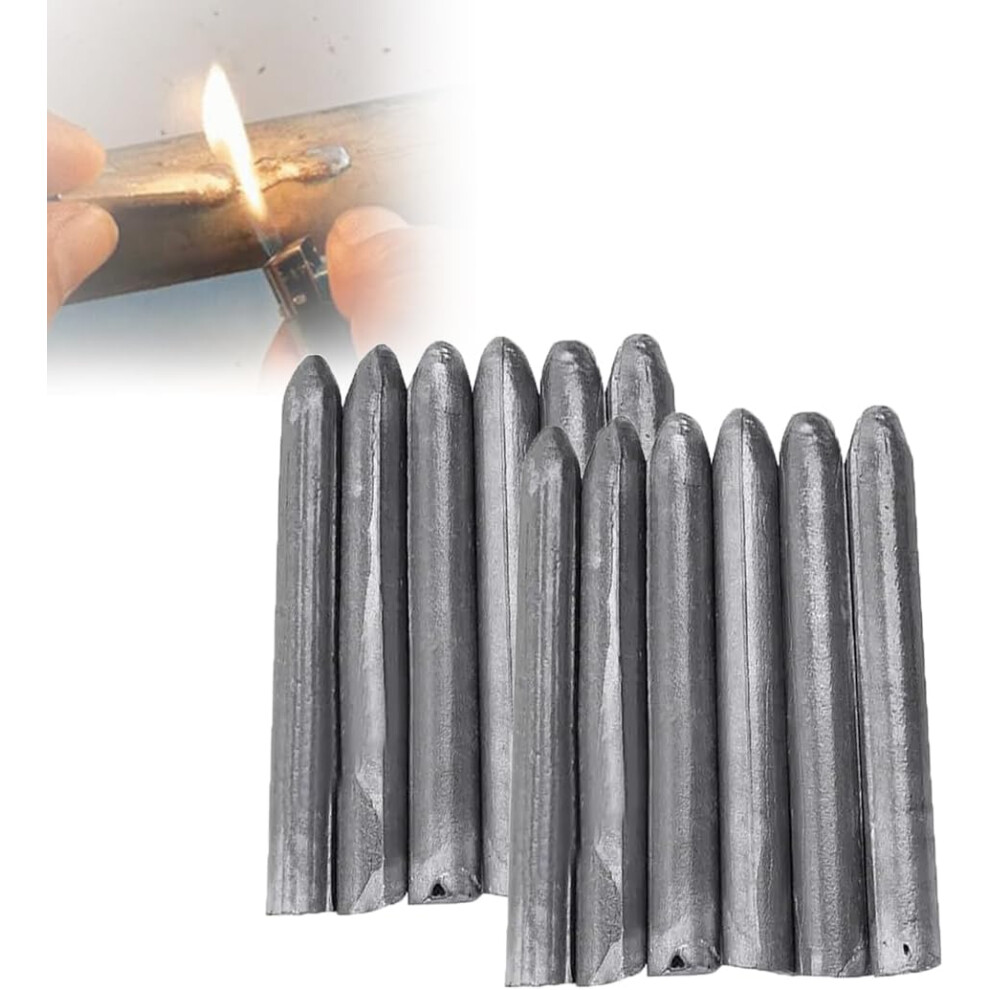 (12Pcs, -) Low Temperature Universal Welding Rod, Lighter-Melt For Aluminum Iron 5437706443001