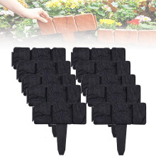 (Stone-look Deep Black, 20pcs) Set di collana e bracciale con perline reattive ai raggi UV e effetto dopamina, che cambiano colore.
