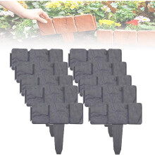 (Stone-look Cement Gray, 20pcs) Set di collana e bracciale con perline reattive ai raggi UV e effetto dopamina, che cambiano colore.