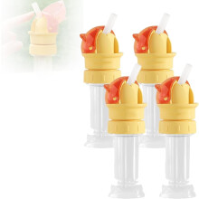 (B Type*4, -) Chapéu de sol feminino com laço e aba larga, dobrável, respirável e com proteção UV.