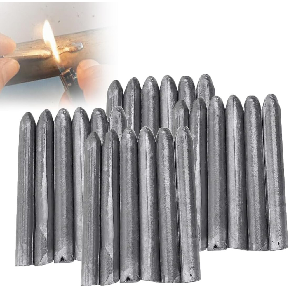 (24Pcs, -) Low Temperature Universal Welding Rod, Lighter-Melt For Aluminum Iron 5437706442998