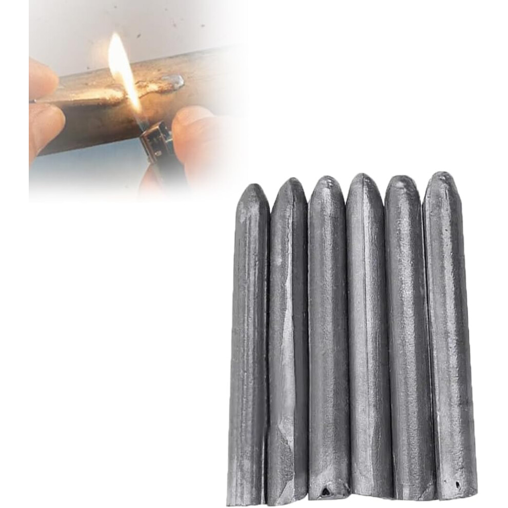 (6Pcs, -) Low Temperature Universal Welding Rod, Lighter-Melt For Aluminum Iron 5437706443018