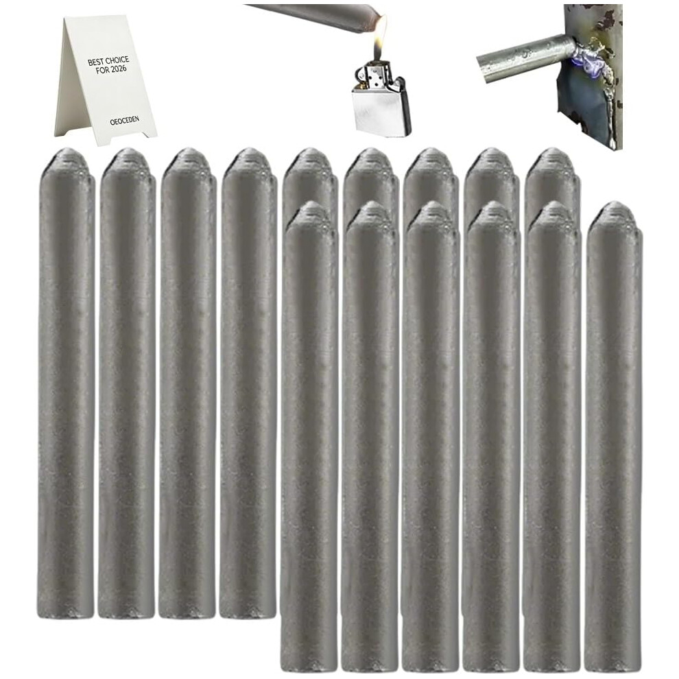(15Pc, -) Low Temperature Universal Welding Rods, Aluminum Lighter Melt Sticks 5437706446446