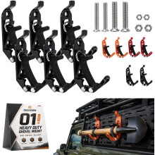 (6PC#C, -) Zware Shovel Mount Kit - 6 Stuks Universele Houder