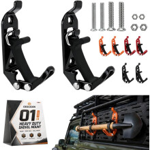(2PC#C, -) Zware Shovel Mount Kit - 6 Stuks Universele Houder