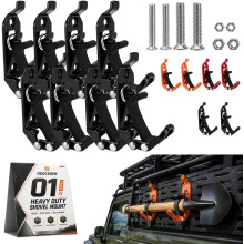 (8PC#C, -) Zware Shovel Mount Kit - 6 Stuks Universele Houder