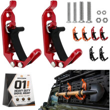 (2PC#B, -) Zware Shovel Mount Kit - 6 Stuks Universele Houder