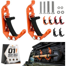 (2PC#A, -) Zware Shovel Mount Kit - 6 Stuks Universele Houder