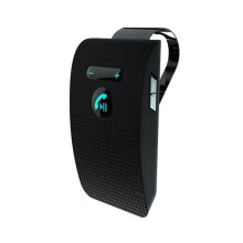 Haut-Parleur Mains Libres Sans Fil Multipoint, Connexion Multipoint, , Compatible avec les Pare-Soleil de Voiture