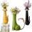 (E+a+f, -) Vase chat, résine, original, cadeau 1