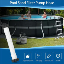 3X Pool Sand Filter Pump Hose-11535 Interconnecting Hose Replacement for 16 Inch Sand Filter Pumps & Saltwater Systems