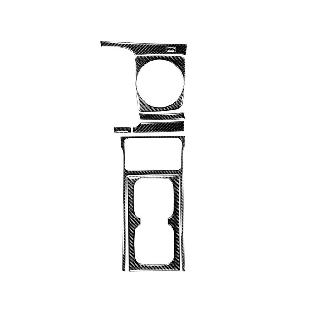 8Pcs For 06-11 Carbon Fiber Automatic Gear Shift Cover Trim Set Light 4713062125555